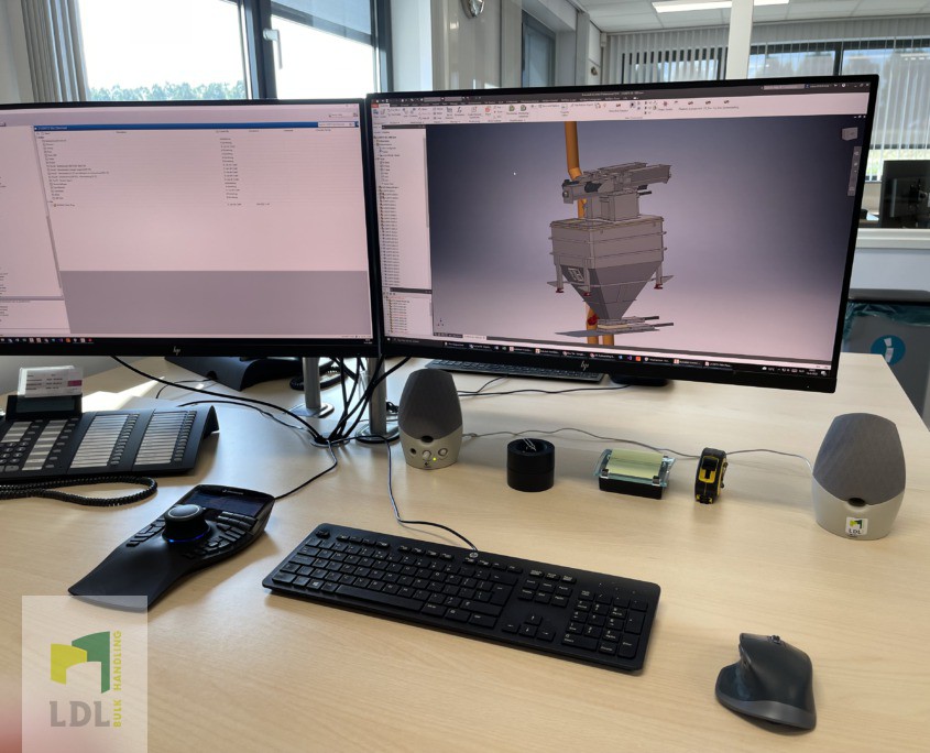 Engineering – LDL Bulkhandling BV